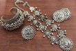 German Silver Jeweleryindian Jewelery Afghani Jewelery | Etsy in .