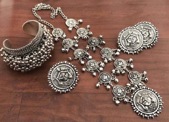 Silver jewelery