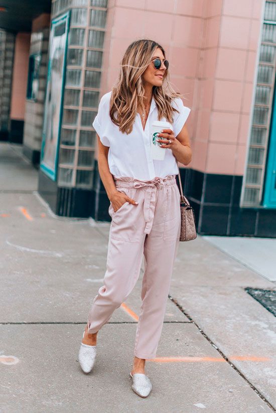 A Month's Worth Of Chic Spring Outfits | Chic outfits spring .