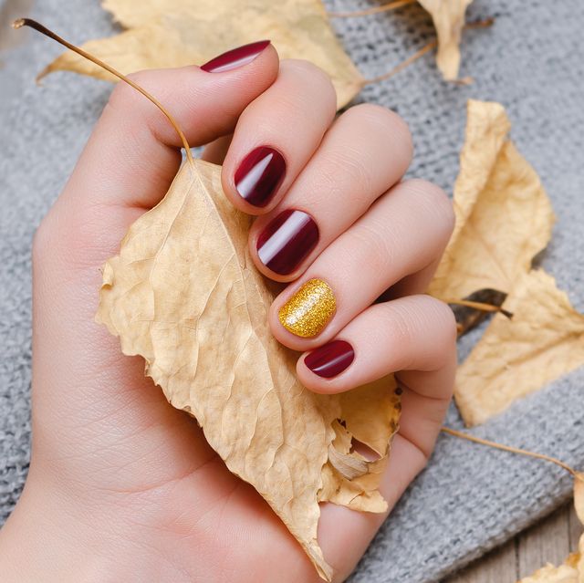 20 Best Fall Nail Designs - Fall Nail Art Ide