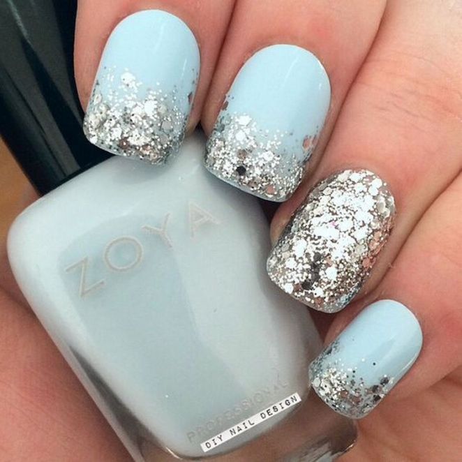 17 Winter Nail Designs and Nail Art Ideas to Brighten Up the Seas