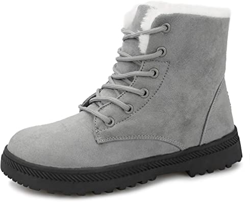 Amazon.com | Winter Snow Boots for Women Comfortable Outdoor Anti .