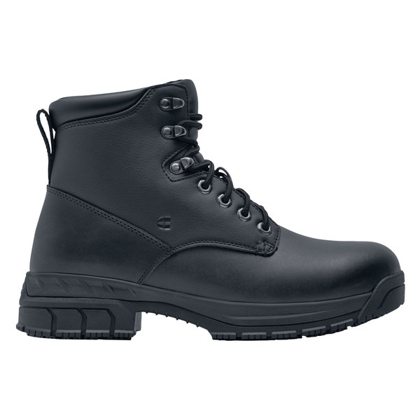 Shoes For Crews 77319 August Women's Black Water-Resistant .