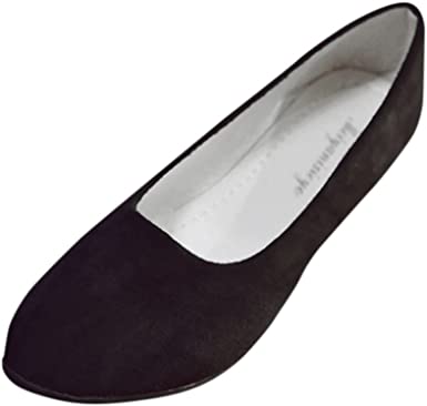 Amazon.com: Ghazzi Women Flats Shoes Ladies Comfy Shoes Soft Slip .