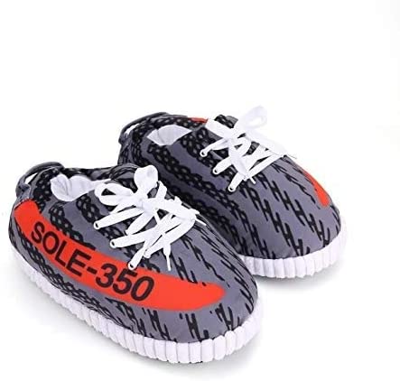 Amazon.com | SoleSlip Sneaker Slippers | Men and Women | Comfy and .