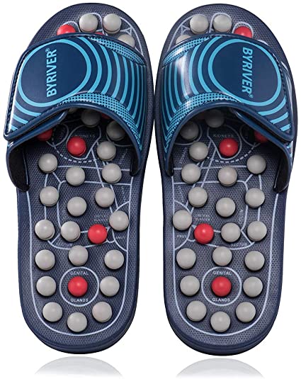 Amazon.com: BYRIVER Reflexology Foot Massager Tools, Acupressure .