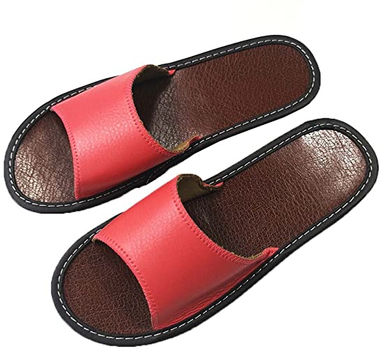 Amazon.com | HRFEER House Slippers Women/Men Linen Silent Indoor .