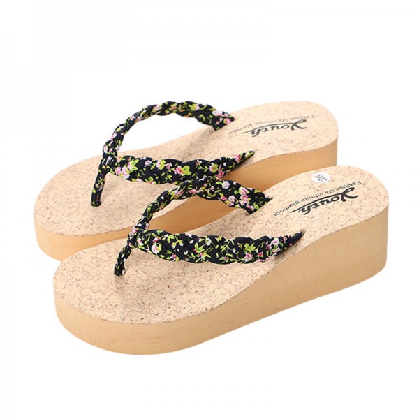 Buy New Fashion slippers Women Flip flops Slippers Beach Sandals .