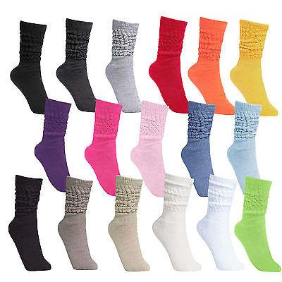 BRUBAKER Slouch Socks for Women & Men - Perfect for Fitness, Yoga, D