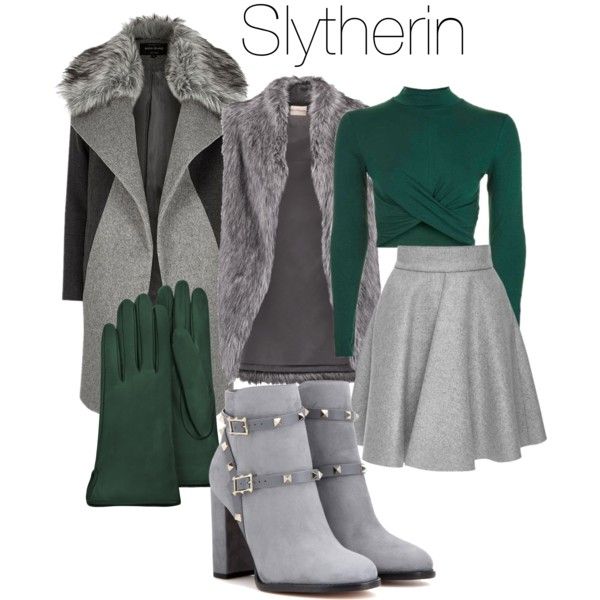 Slytherin Inspired Clothes For Teen Girls
