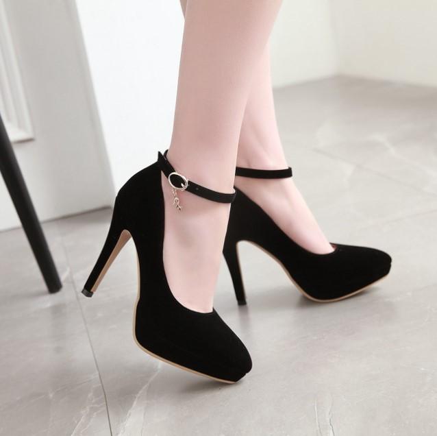 Small Size High Heel Shoes For Ladies SS238 - AstarSho