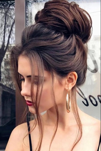 60 Easy New Year's Eve Hairstyles 2021 - Plus Size Women Fashi