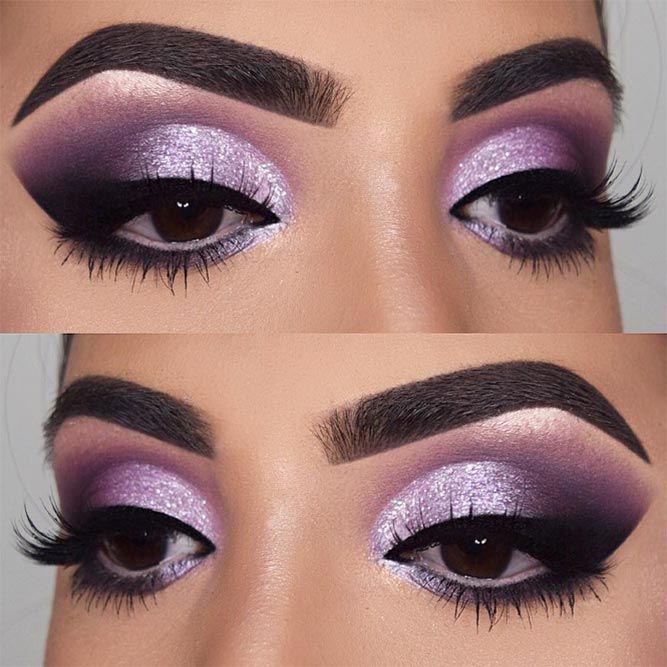 30 Purple Smokey Eye Makeup Ideas to Open the Party Season .