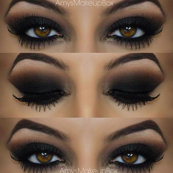 40 Hottest Smokey Eye Makeup Ideas 2020 & Smokey Eye Tutorials For .