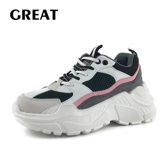 China Greatshoe New Design 2019 Woman Shoes Fashionable High Hell .