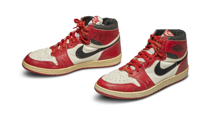 Why sneakers are fetching hundreds of thousands at auction .