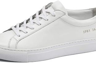 Amazon.com | DONNAIN Genuine Leather Sneakers for Women, Lace up .