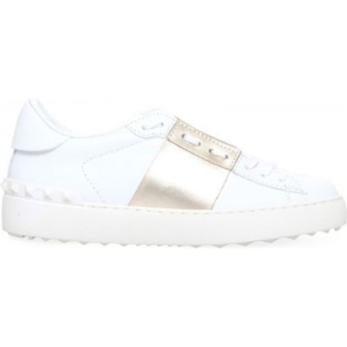 VALENTINO Open leather sneakers Women's Sneakers 783-10004 .