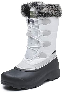 Amazon.com | Women's Winter Boots Waterproof and Non-Slip Snow .