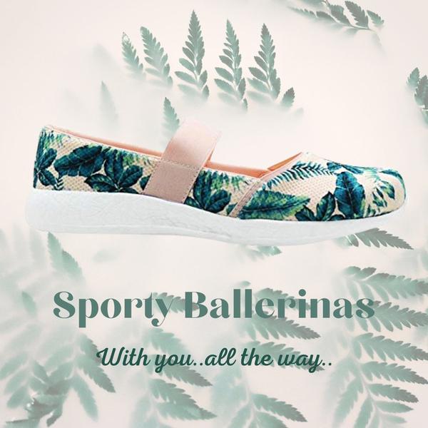 Sporty Ballerinas – Kazar M