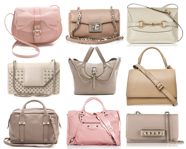 Get Spring 2014's Biggest Bag Trend Right Now with These 15 Pale .
