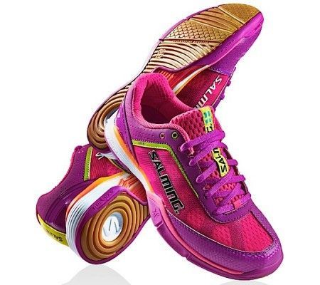 Viper 2.0 - 2016 - Pink/Purple - Squash Shoes - Women's - Salming .