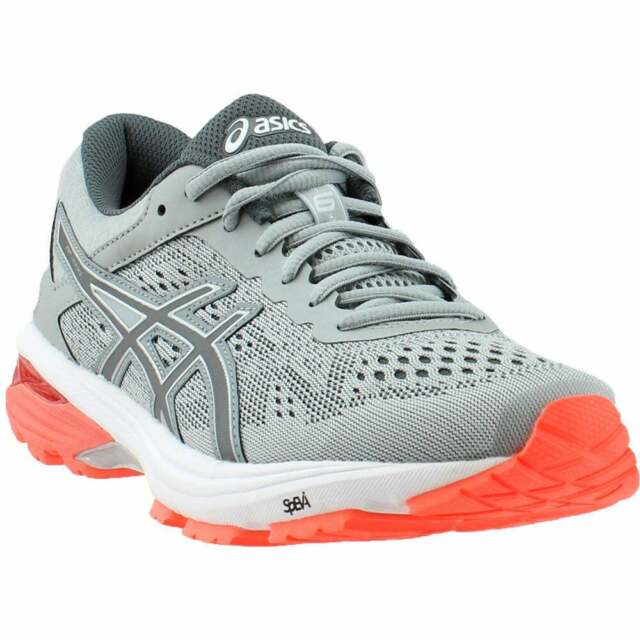 ASICS GT-1000 6 Casual Running Stability Shoes - Grey - Womens for .