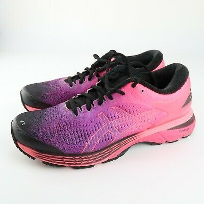 ASICS Gel-Kayano 25 SP Running Stability Shoes Pink/Black/Purple .