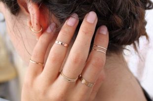 Help! I Have No Idea How to Stack My Rings | Jewelry accessories .