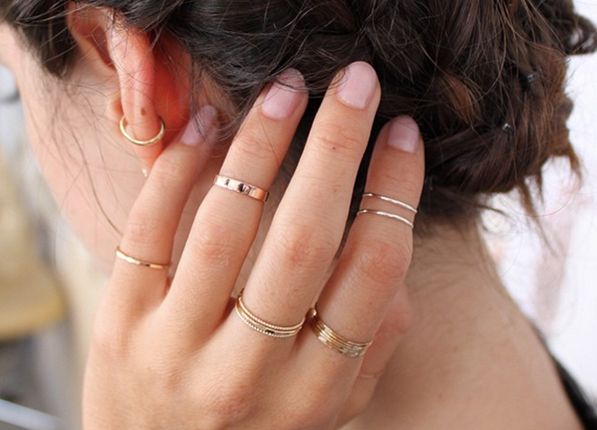 Stacked Jewelry Ideas