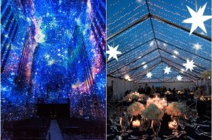 18 Romantic Starry Night Wedding Ideas You Can't Resist - Mrs to