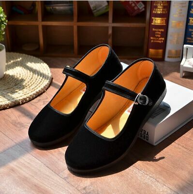 Clothing, Shoes & Accessories Women's Flats Mary Janes Women's .