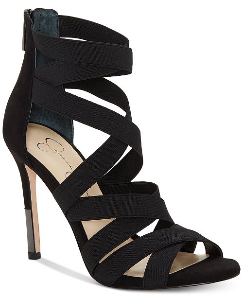 Jessica Simpson Jyra Strappy Dress Sandals & Reviews - Heels .