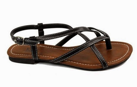 Sandals: Kali Footwear Women Novella Strappy Flat Sanda