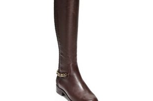 Cole Haan Women's Idina Stretch Riding Boots & Reviews - Boots .