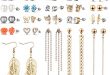 Amazon.com: 29 Pairs Assorted Multiple Stud Earrings set for Women .
