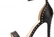 Amazon.com | Rivets Studded Sandals for Women, Stiletto Pumps High .