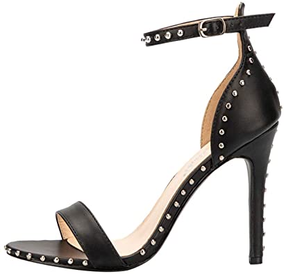 Studded pumps for women