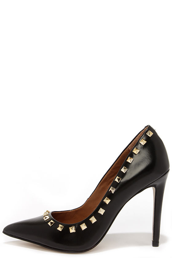 buy > steve madden black studded heels > Up to 68% OFF > Free shippi