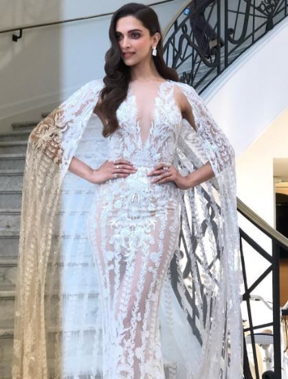 Deepika Padukone Stunning Look at Cannes Film Festival 2018 .