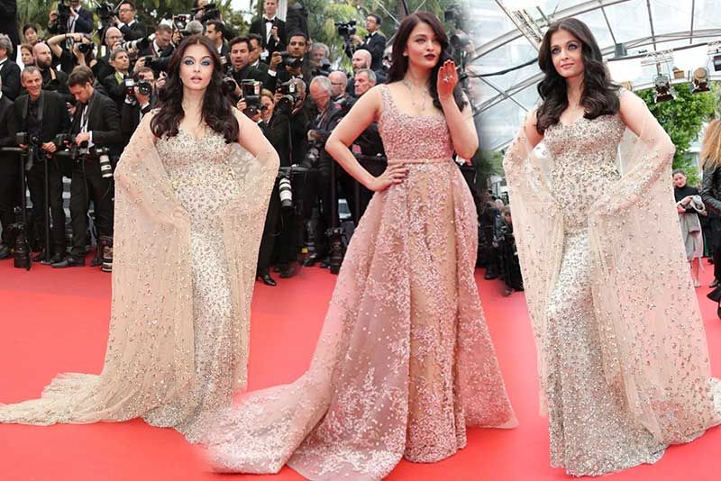 Aishwarya Rai's Stunning Looks at Cannes Film Festival | Film .