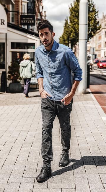 10 Latest Spring Outfit Ideas for Handsome Men | Spring outfits .
