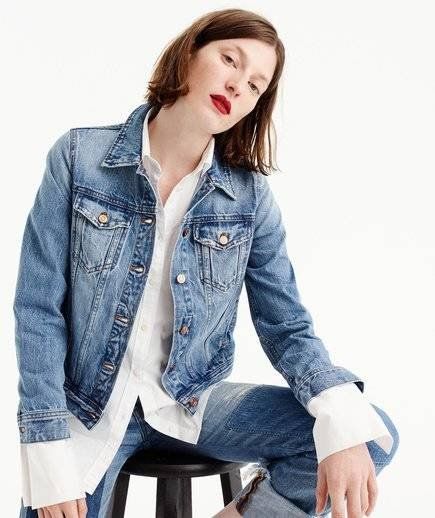 7 Stylish Denim Jackets to Wear With Any Outfit | Classic denim .