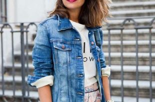 40 Stylish Denim Jacket Outfit Ideas for Spring | Fashion, Stylish .