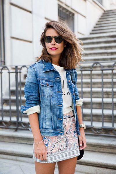 Stylish Denim Outfit