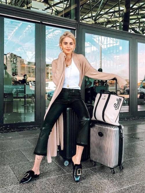 15 Perfect Outfits for Traveling During the Holidays | Cute travel .