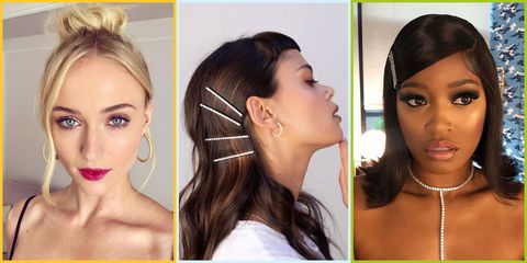15 Easy Christmas Hairstyles and Holiday Hair Ideas for 20
