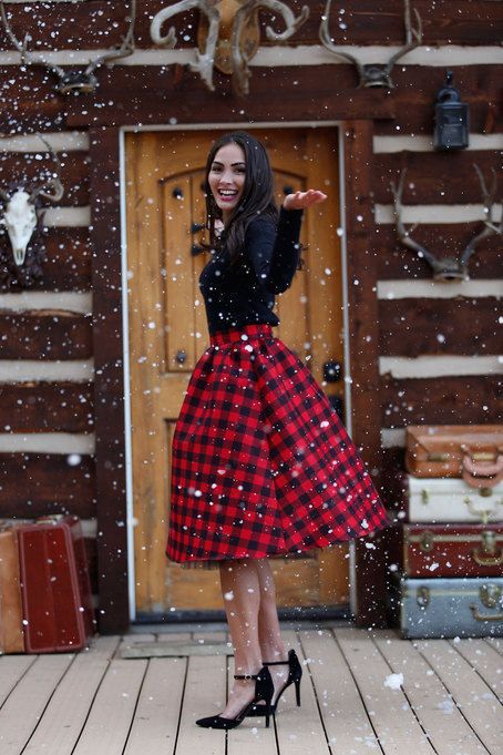 Totally Loving Buffalo Plaid For Christmas! - B. Lovely Events .