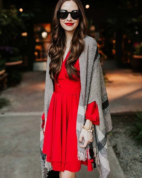 21 Stylish Outfit Ideas for Christmas | Stylish outfits, Fall .