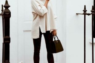 31 Cosy Office & Work Outfits Ideas for Women When It's Cold .